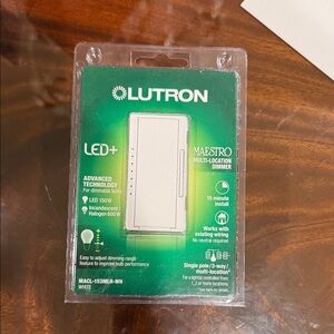 Maestro LED+ White Multi-Location Dimmer